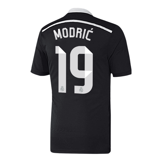 Koszulka piłkarska retro Real Madryt 2014/15 trzecia MODRIĆ #19