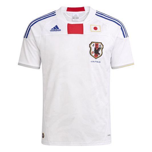 Koszulka piłkarska retro Japonia Mundial 2010 wyjazdowa