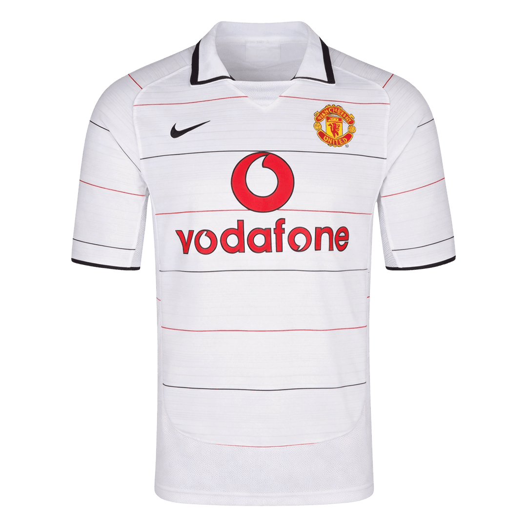 Koszulka piłkarska retro Manchester United 2004/06 wyjazdowa
