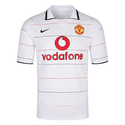 Koszulka piłkarska retro Manchester United 2004/06 wyjazdowa