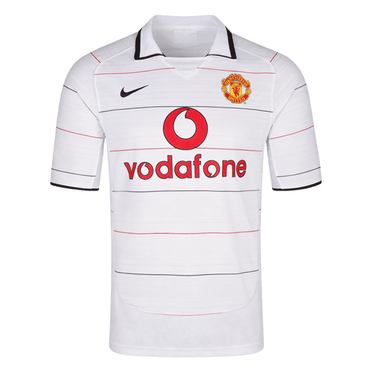 Koszulka piłkarska retro Manchester United 2004/06 wyjazdowa