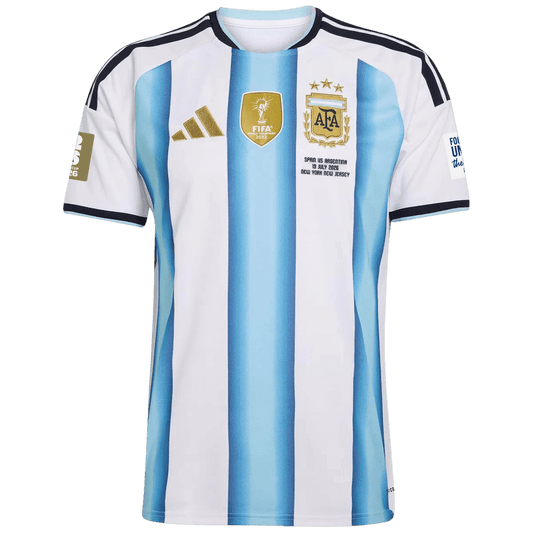 Koszulka piłkarska w wersji zawodniczej Argentyna Mundial 2026 domowa