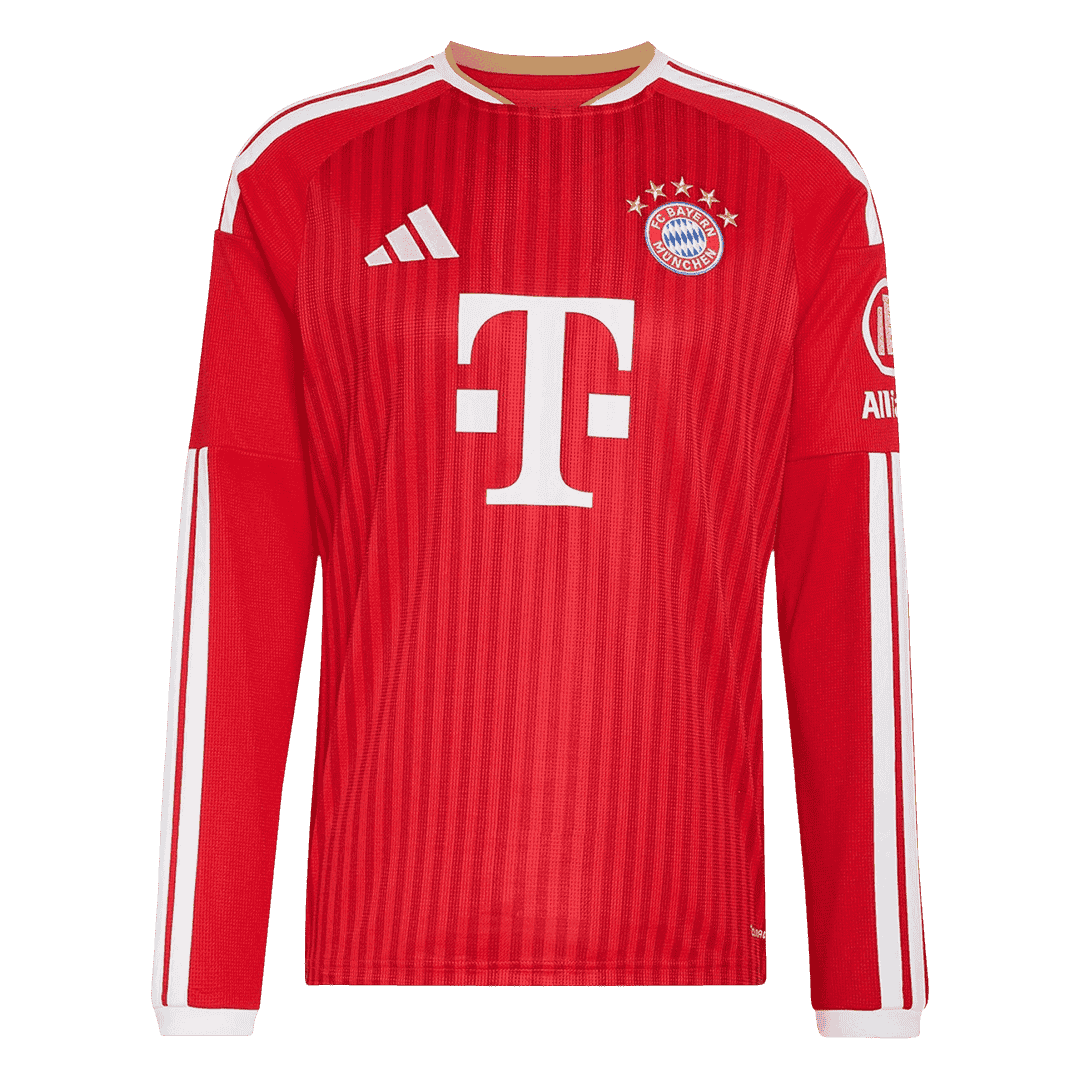 Koszulka piłkarska z długim rękawem Bayern Monachium 2026/27 domowa