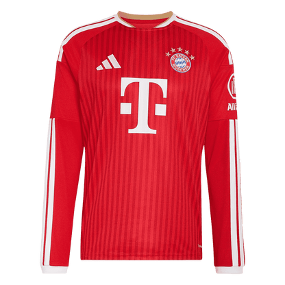 Koszulka piłkarska z długim rękawem Bayern Monachium 2026/27 domowa