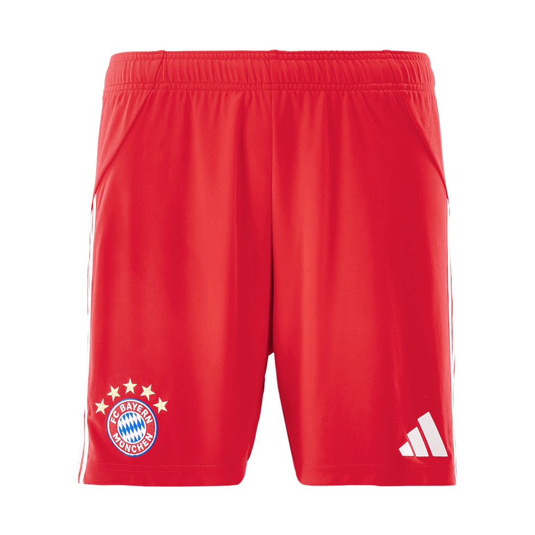 Męskie spodenki piłkarskie Bayern Monachium 2025/26 domowe - Kibula