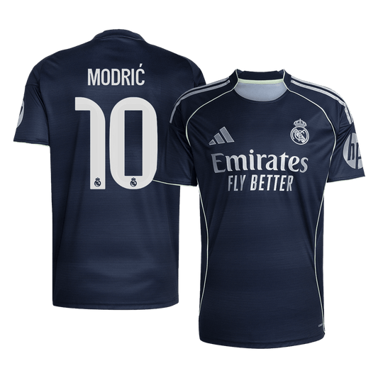 Koszulka piłkarska Real Madryt 2025/26 wyjazdowa MODRIĆ #10