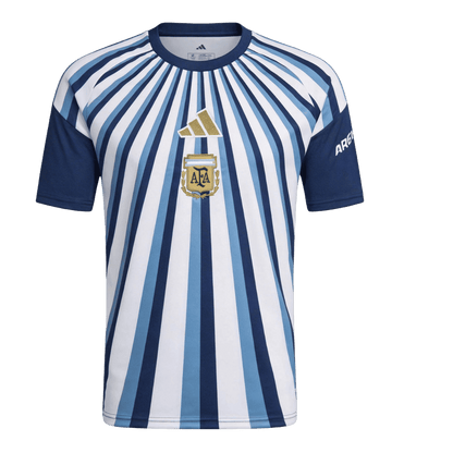 Koszulka piłkarska Argentyna Mundial 2026 przedmeczowa