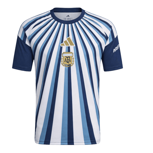 Koszulka piłkarska Argentyna Mundial 2026 przedmeczowa