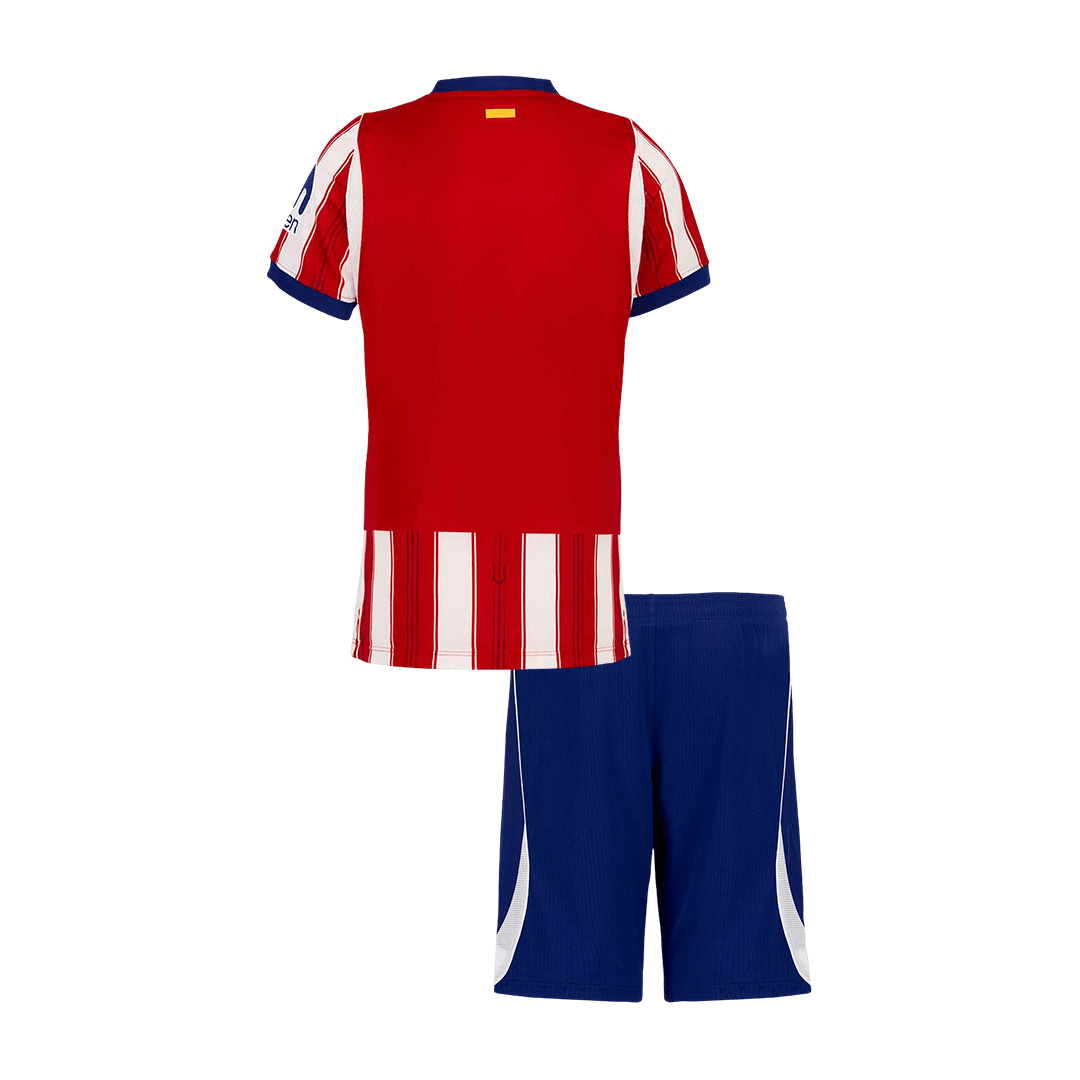 Dziecięcy zestaw piłkarski Atlético Madryt 2026/27 domowa