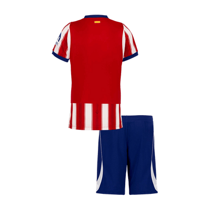 Dziecięcy zestaw piłkarski Atlético Madryt 2026/27 domowa
