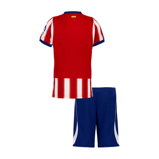 Dziecięcy zestaw piłkarski Atlético Madryt 2026/27 domowa