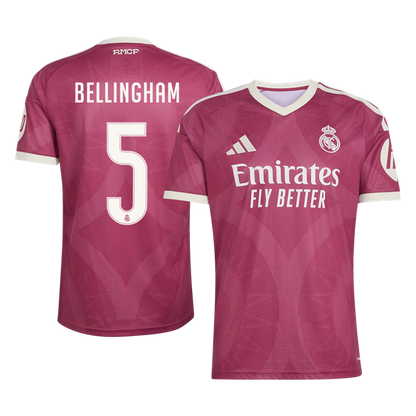 Koszulka piłkarska Real Madryt 2026/27 trzecia BELLINGHAM #5