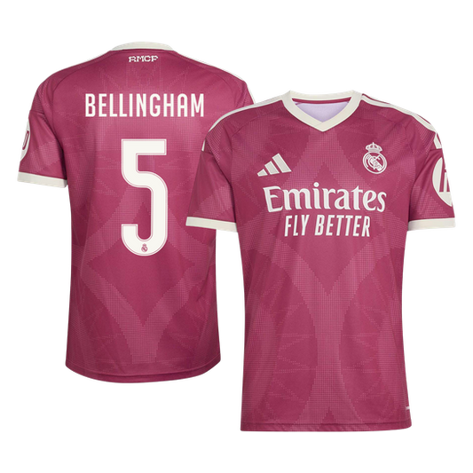 Koszulka piłkarska Real Madryt 2026/27 trzecia BELLINGHAM #5