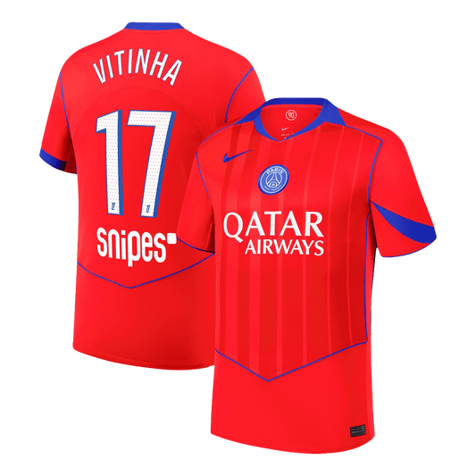 Koszulka piłkarska PSG 2025/26 trzecia VITINHA #17