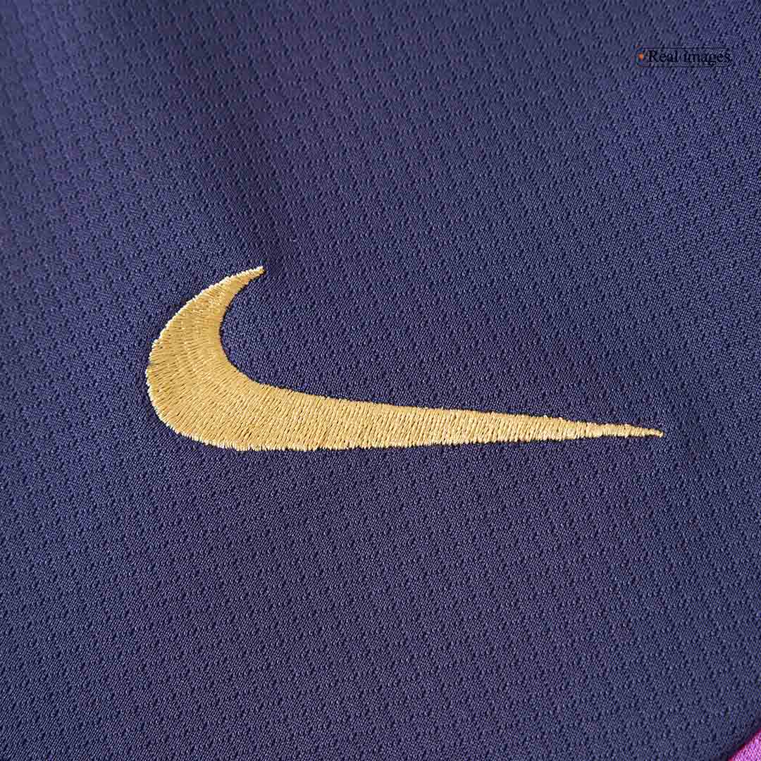 Męskie spodenki piłkarskie FC Barcelona 2025/26 przedmeczowe - Kibula