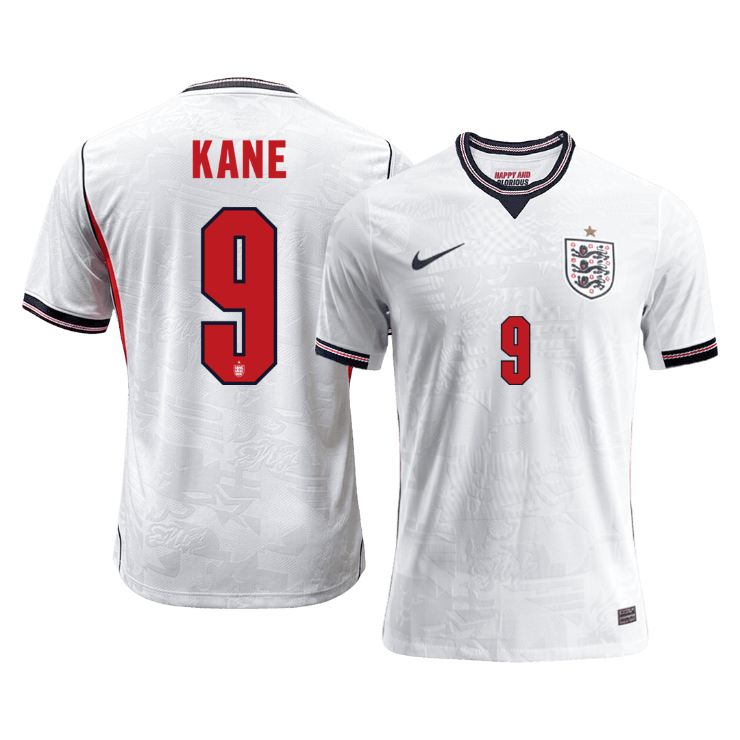 Koszulka piłkarska w wersji zawodniczej Anglia Mundial 2026 domowa KANE #9