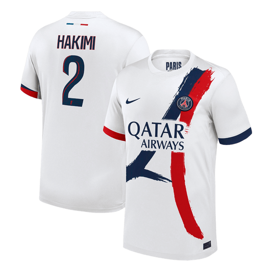 Koszulka piłkarska PSG 2025/26 wyjazdowa HAKIMI #2