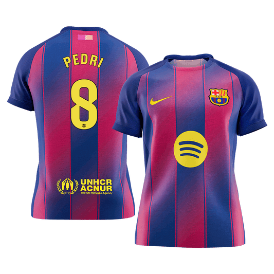 Koszulka piłkarska FC Barcelona 2025/26 domowa PEDRI #8