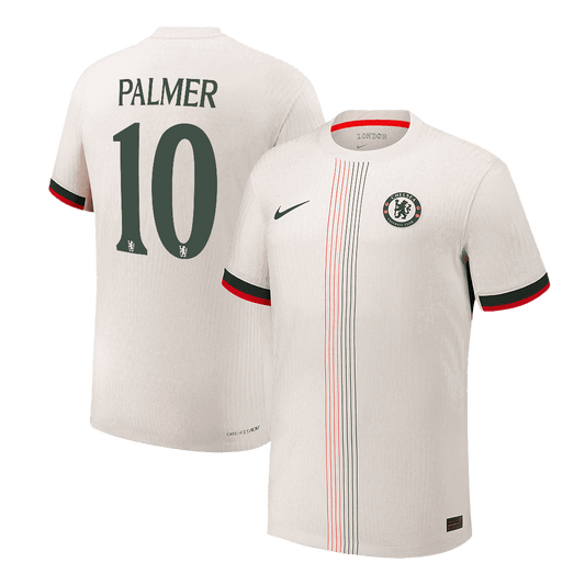 Koszulka piłkarska w wersji zawodniczej Chelsea UCL 2025/26 wyjazdowa PALMER #10 - Kibula