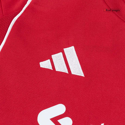 Damska koszulka piłkarska Liverpool 2025/26 domowa