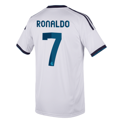 Koszulka piłkarska retro Real Madryt 2012/13 domowa RONALDO #7