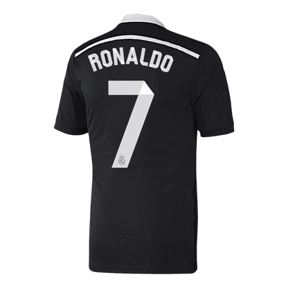 Koszulka piłkarska retro Real Madryt 2014/15 trzecia RONALDO #7