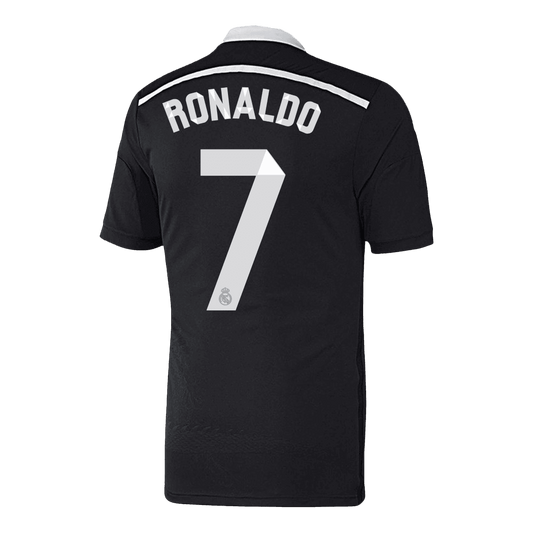 Koszulka piłkarska retro Real Madryt 2014/15 trzecia RONALDO #7