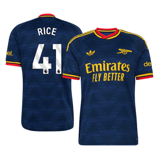 Koszulka piłkarska Arsenal 2026/27 wyjazdowa RICE #41
