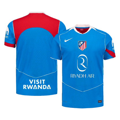 Koszulka piłkarska w wersji zawodniczej Atlético Madryt 2025/26 trzecia
