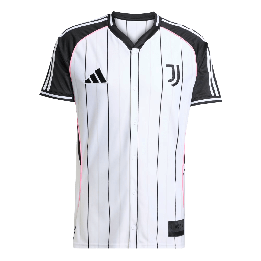 Koszulka piłkarska Juventus 2025/26 biała - Kibula