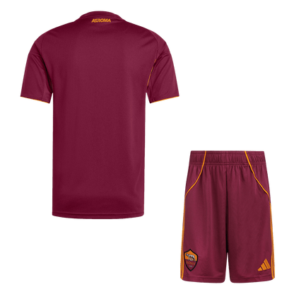 Męski zestaw piłkarski AS Roma 2025/26 domowy
