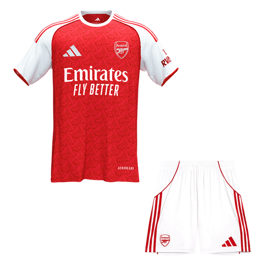 Męski zestaw piłkarski Arsenal 2025/26 domowy
