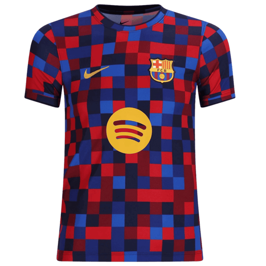Koszulka piłkarska FC Barcelona 2026/27 przedmeczowa - Kibula