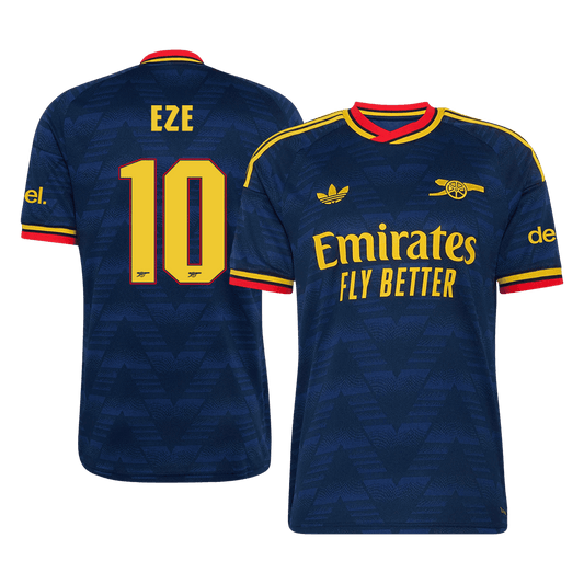 Koszulka piłkarska Arsenal UCL 2026/27 wyjazdowa EZE #10