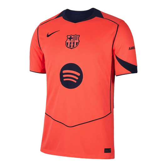 Koszulka piłkarska FC Barcelona 2025/26 trzecia - Kibula