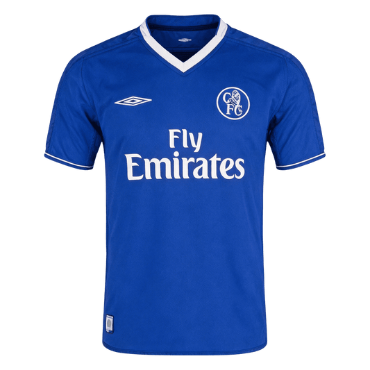 Koszulka piłkarska retro Chelsea 2003/05 domowa - Kibula