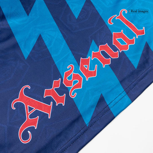 Koszulka piłkarska retro Arsenal 1995 wyjazdowa - Kibula