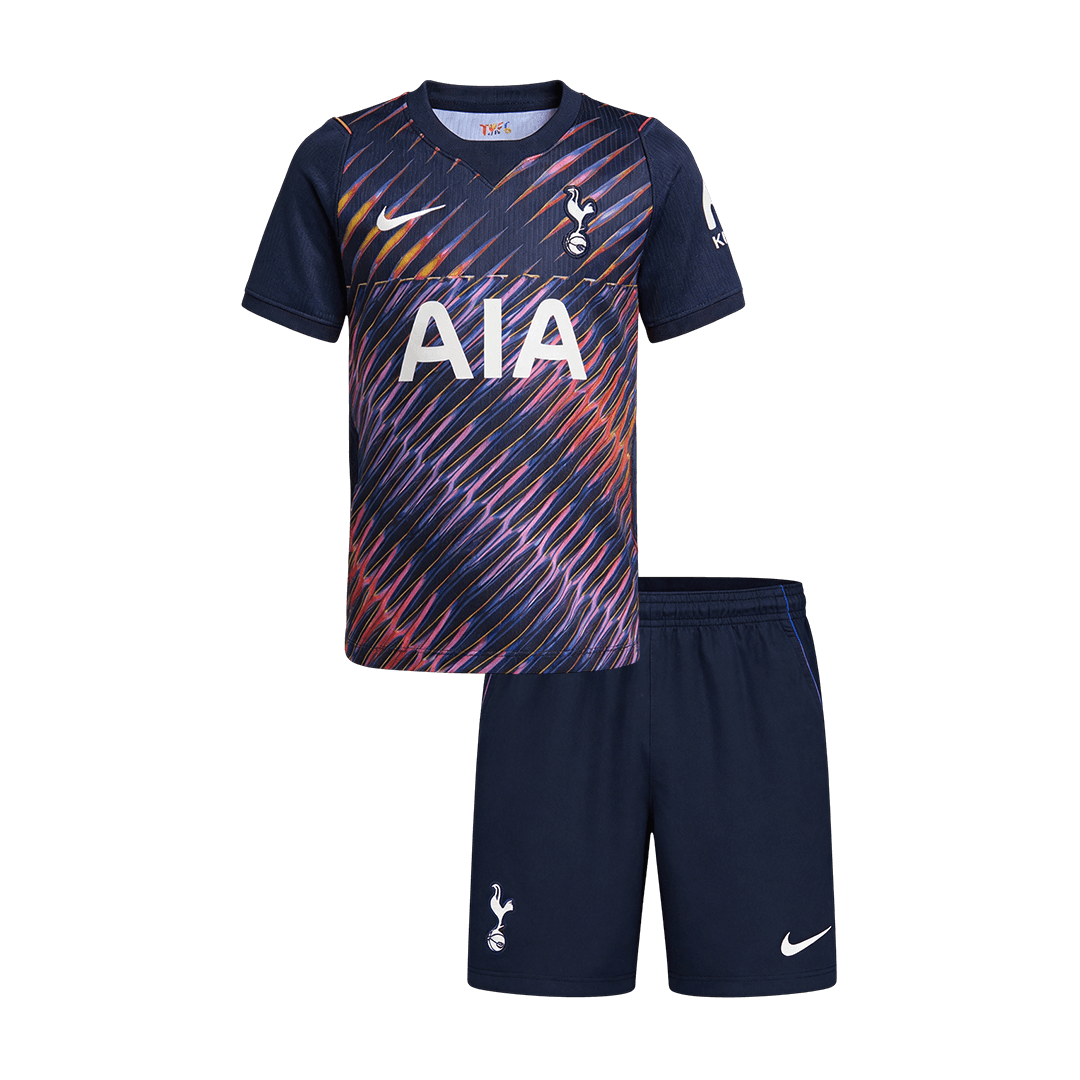 Dziecięcy zestaw piłkarski Tottenham Hotspur 2026/27 wyjazdowy