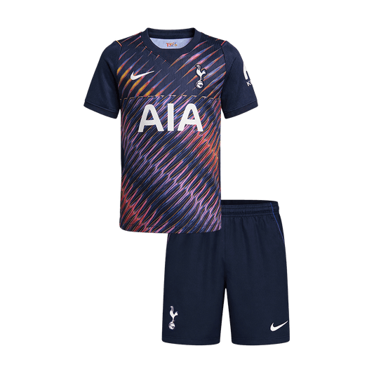 Dziecięcy zestaw piłkarski Tottenham Hotspur 2026/27 wyjazdowy