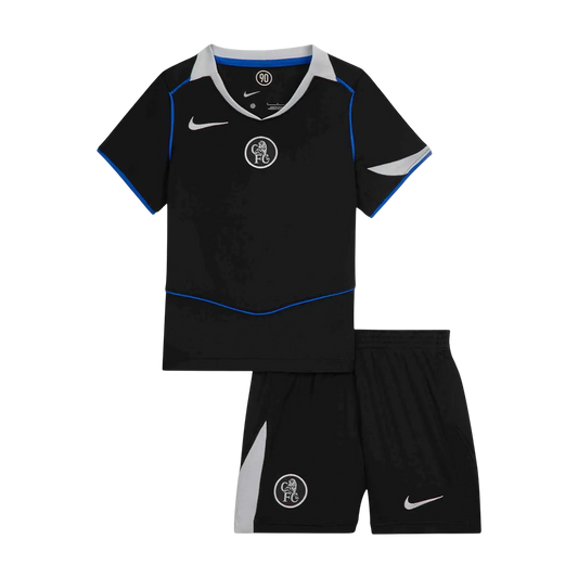 Dziecięcy zestaw piłkarski Chelsea 2025/26 trzeci - Kibula