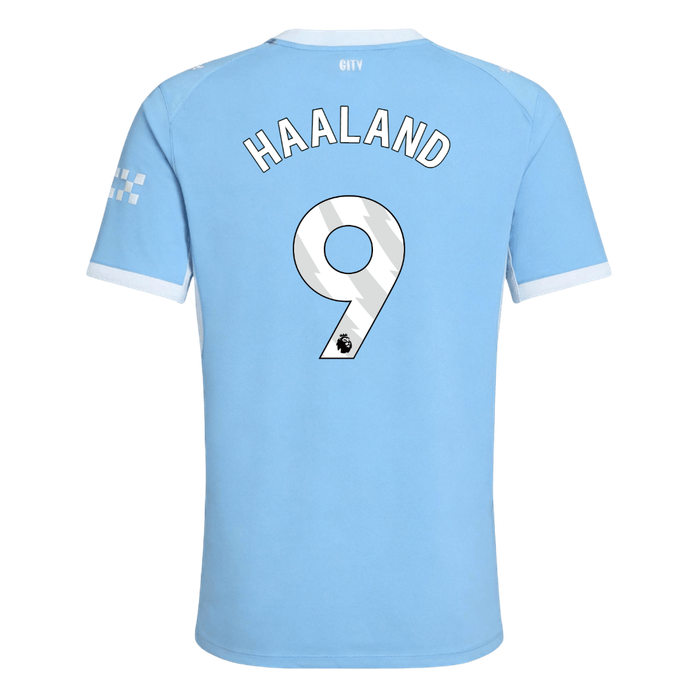 Koszulka piłkarska w wersji zawodniczej Manchester City 2026/27 domowa HAALAND #9