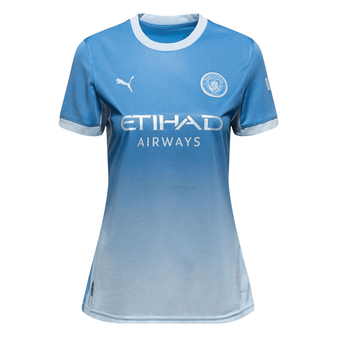 Damska koszulka piłkarska Manchester City 2026/27 domowa