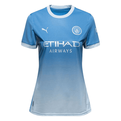 Damska koszulka piłkarska Manchester City 2026/27 domowa