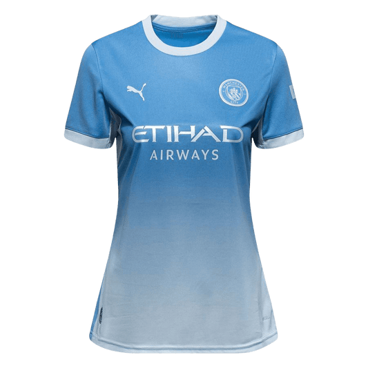 Damska koszulka piłkarska Manchester City 2026/27 domowa