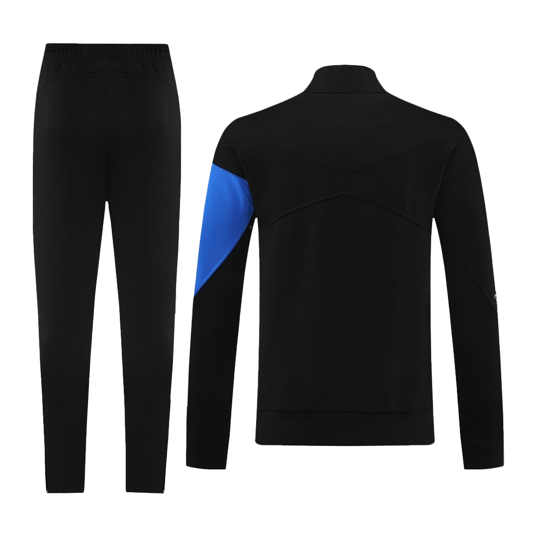 Męski dres treningowy Chelsea 2025/26 czarny - Kibula
