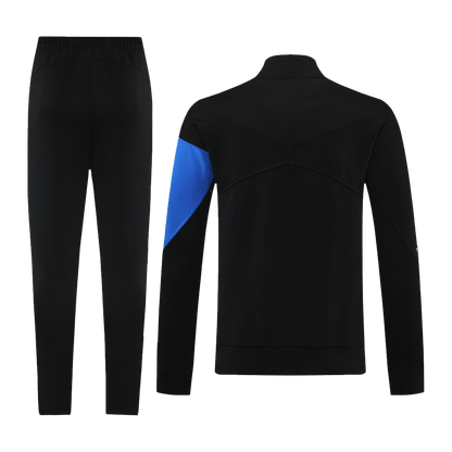 Męski dres treningowy Chelsea 2025/26 czarny - Kibula