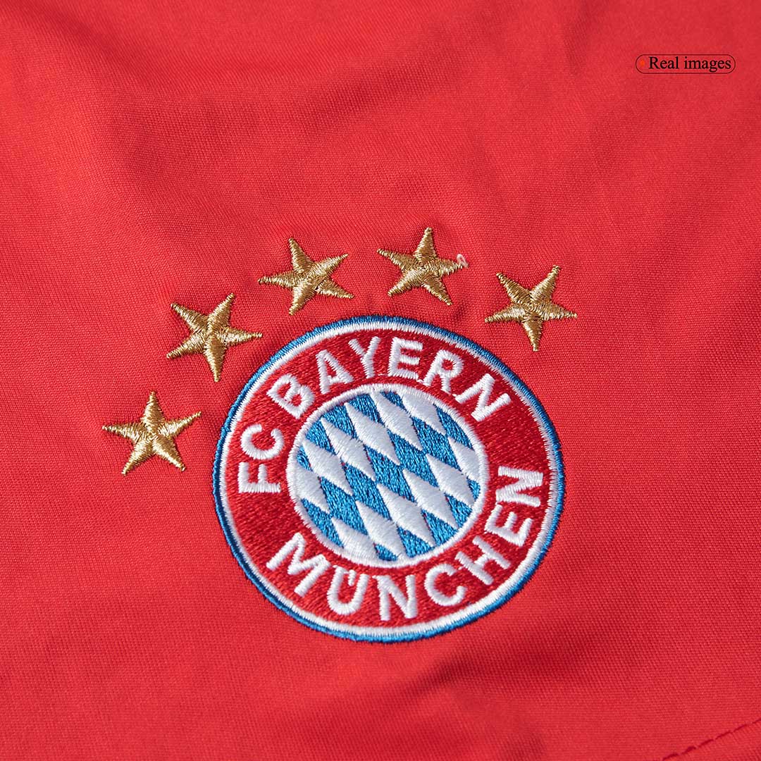 Męskie spodenki piłkarskie Bayern Monachium 2025/26 domowe - Kibula