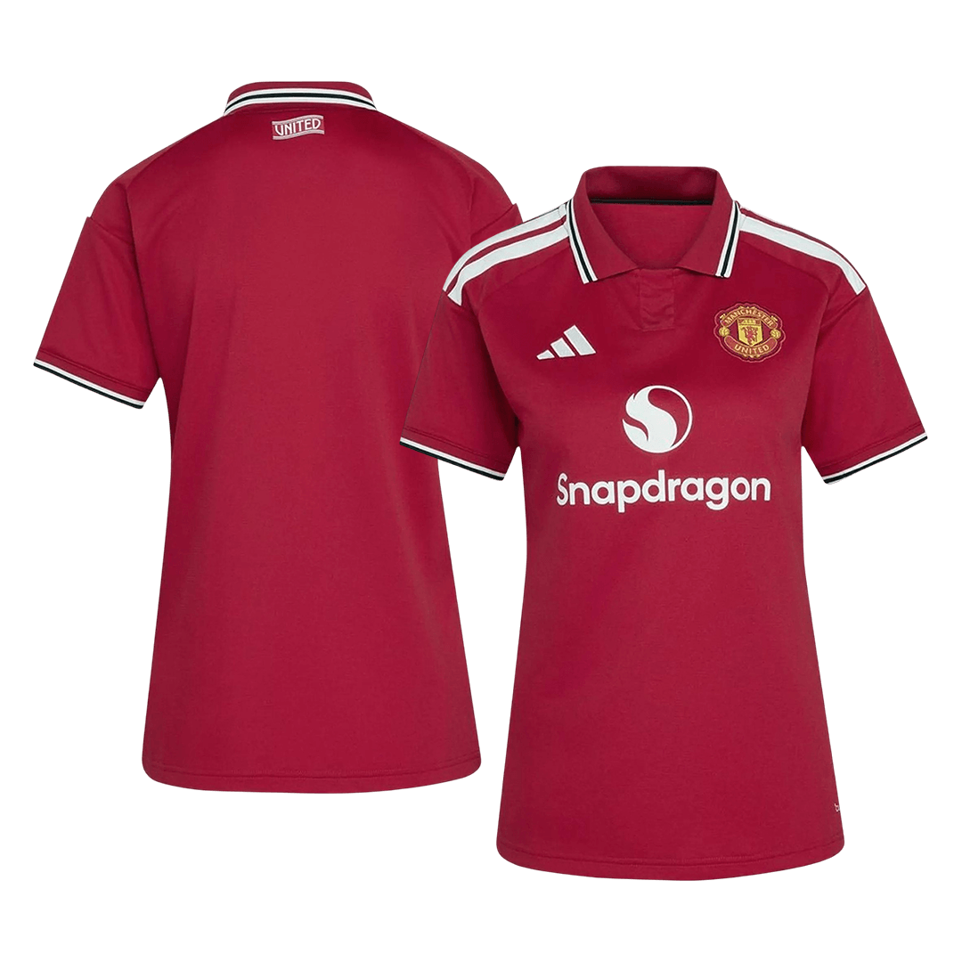 Damska koszulka piłkarska Manchester United 2026/27 domowa