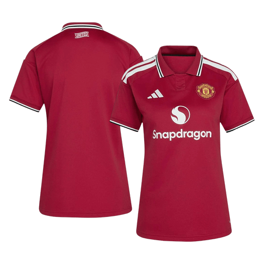 Damska koszulka piłkarska Manchester United 2026/27 domowa