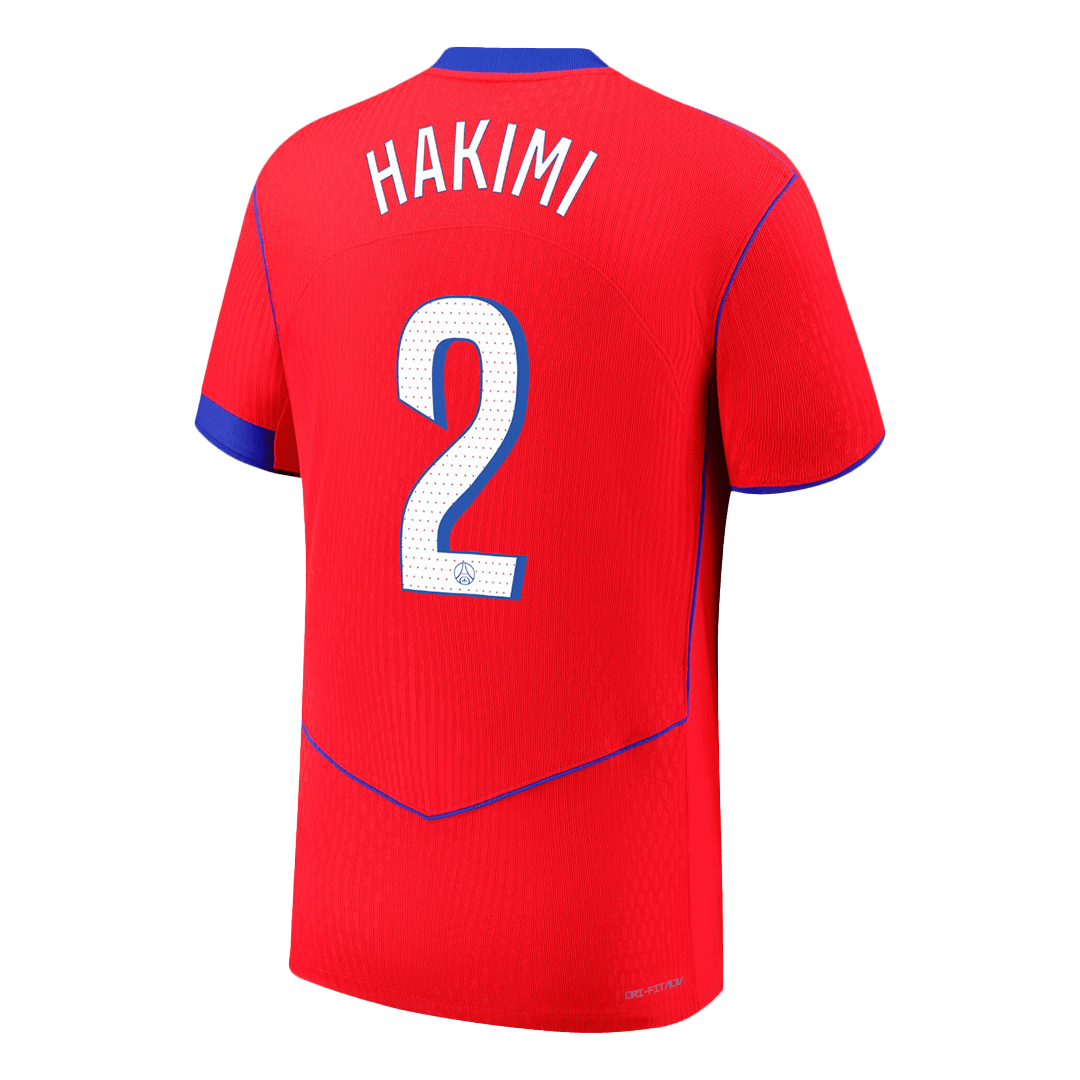 Koszulka piłkarska w wersji zawodniczej PSG 2025/26 trzecia HAKIMI #2